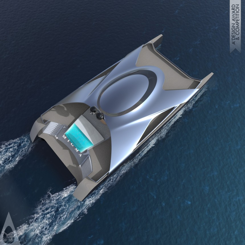 Migma - Iron Yacht and Marine Vessels Design Award Winner