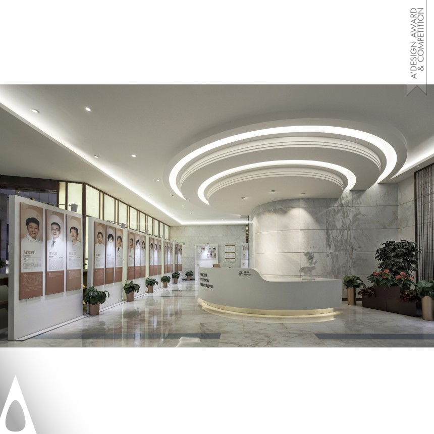 Golden Eagle Medical Beauty Centre designed by Meryl Sun