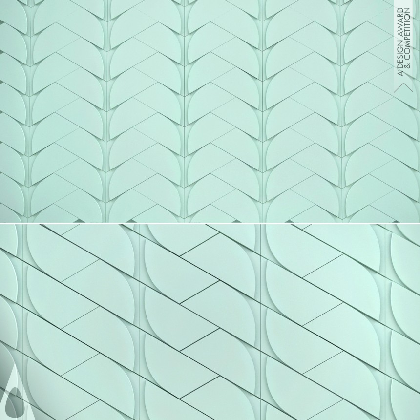 Serhan Ertan's Tonk Mint Concrete Wall Tiles