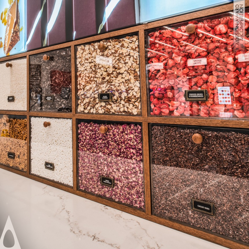 KitKat Chocolatory - Golden Interior Space and Exhibition Design Award Winner