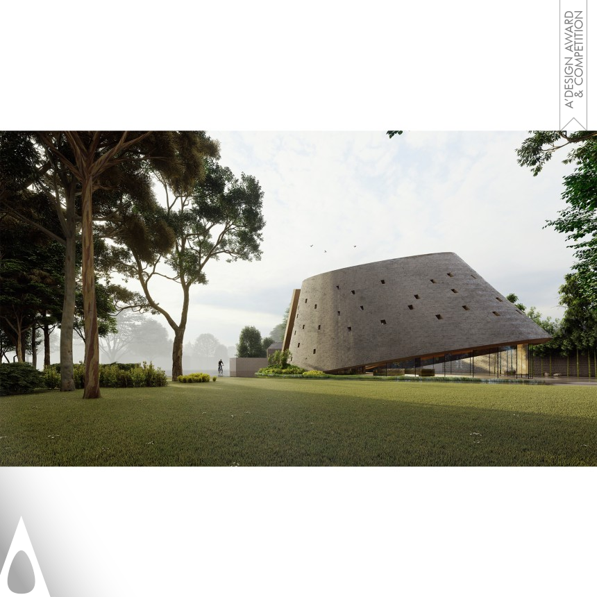 Wenjiang Shouan - Silver Architecture, Building and Structure Design Award Winner