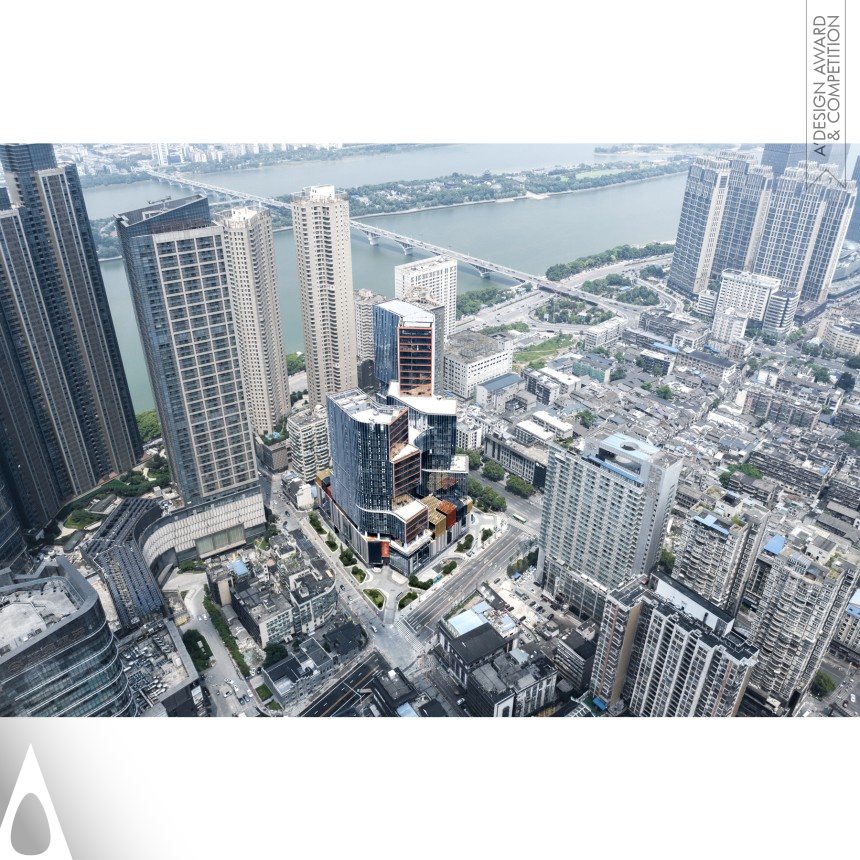 Aedas Changsha Hua Center Phase II Project