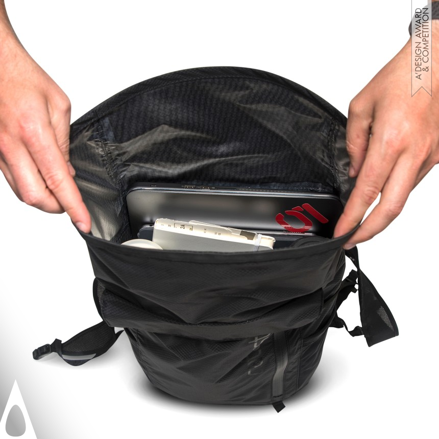 Waterproof 20L Backpack designed by Joshua Wright