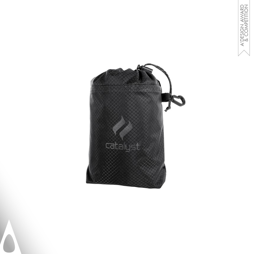 Waterproof 20L Backpack - Bronze Fashion and Travel Accessories Design Award Winner