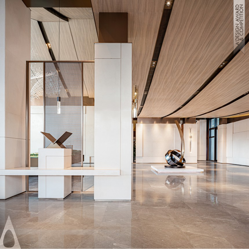 Golden Interior Space and Exhibition Design Award Winner 2020 Changle Lanshan Sales Center 