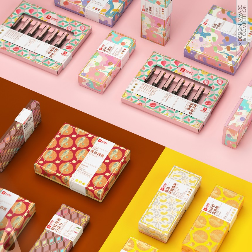 Bronze Packaging Design Award Winner 2020 Bestore Handy Gift Series Snacks Gifts Box 