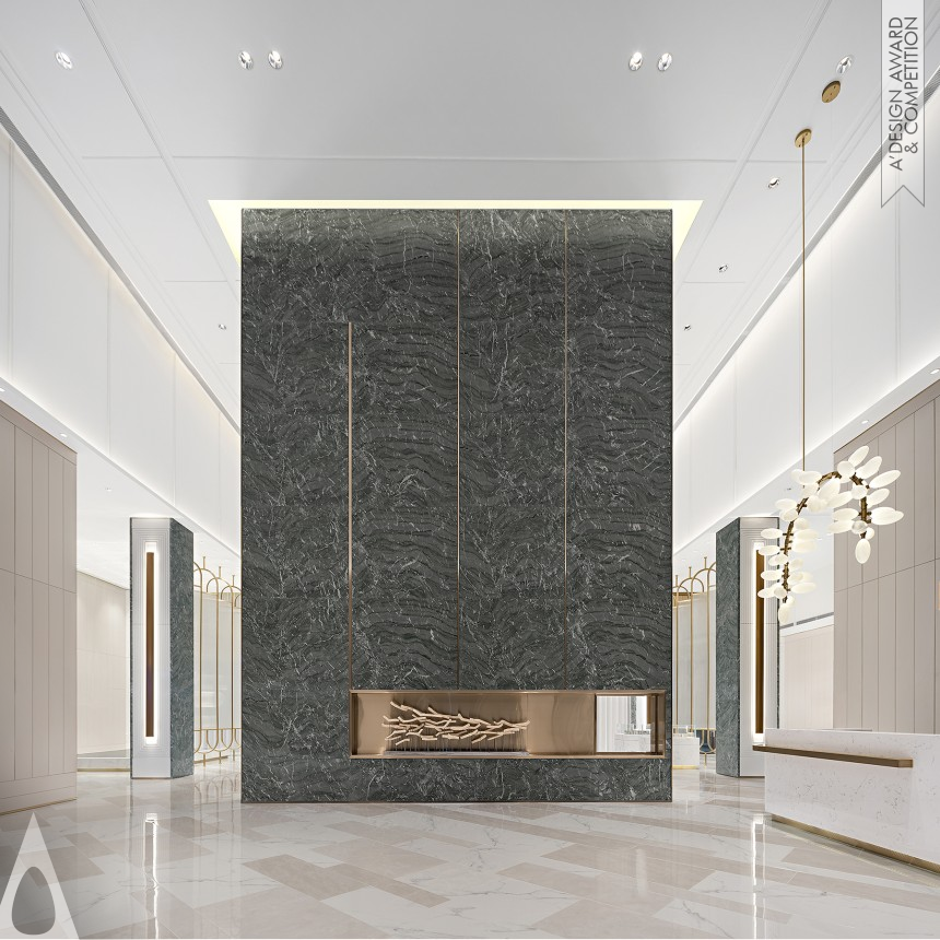 Bronze Interior Space and Exhibition Design Award Winner 2020 Yuzhou Langham Sales Center 