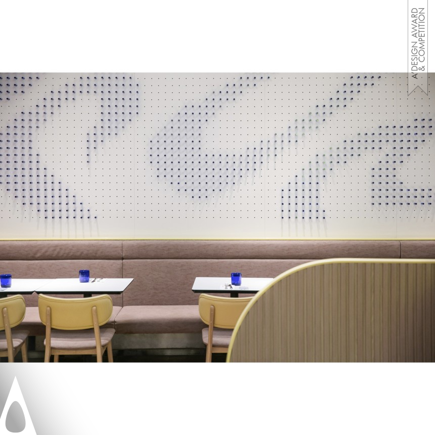 Pizza Marzano Select - Silver Interior Space and Exhibition Design Award Winner