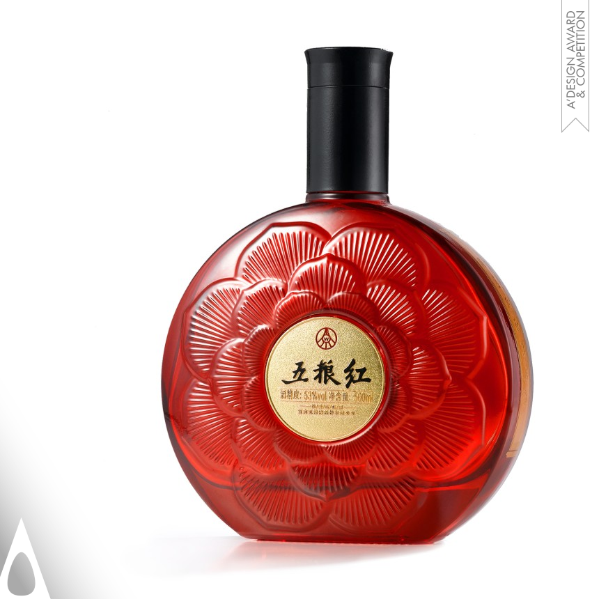 Silver Packaging Design Award Winner 2020 Wulianghong Liquor Packaging 