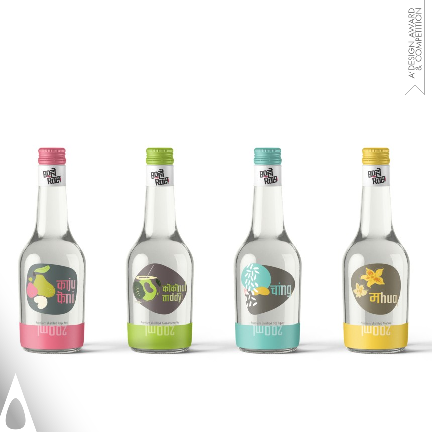 Silver Packaging Design Award Winner 2020 Boho Ras Packaged Cocktails 