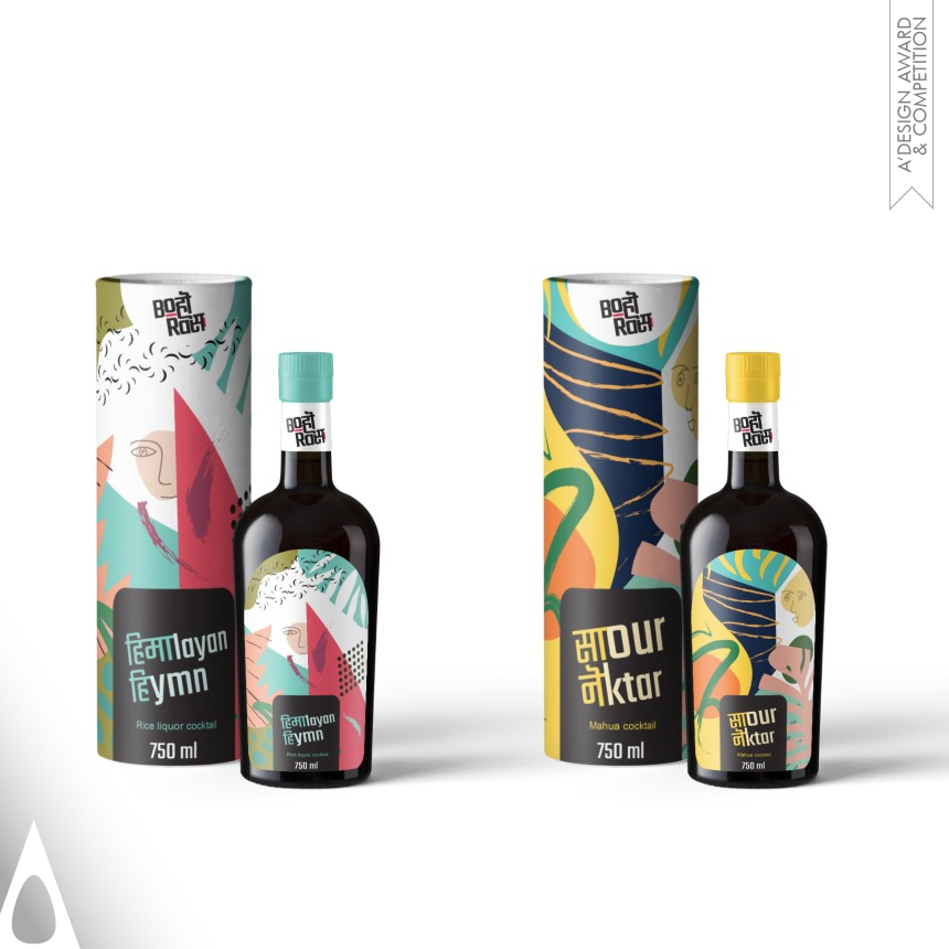 Boho Ras - Silver Packaging Design Award Winner