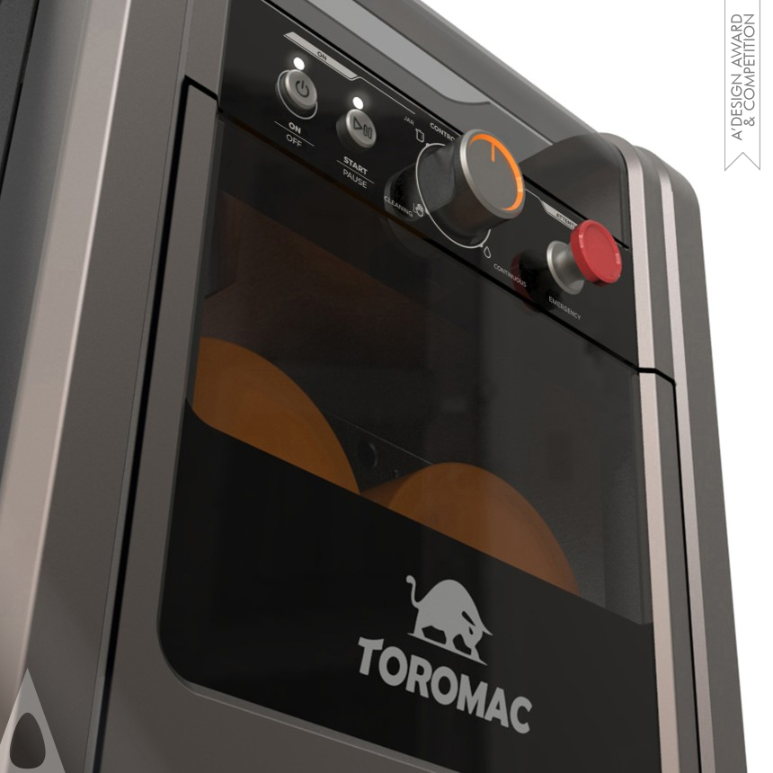 Arbo Design's Toromac Automatic Juicer Machine