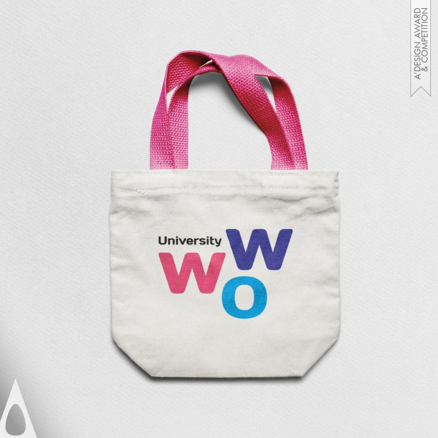 Salvita Bingelyte's Women of Wonder University Brand Identity