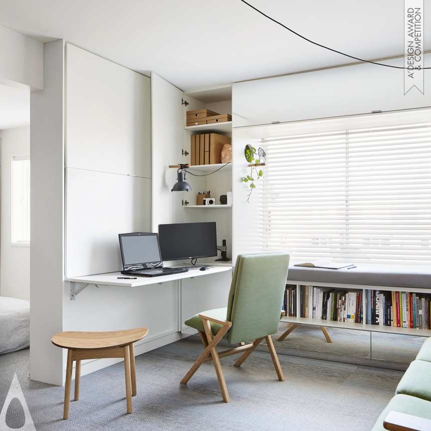 Jack Chen's Type St Small Living Apartment Design