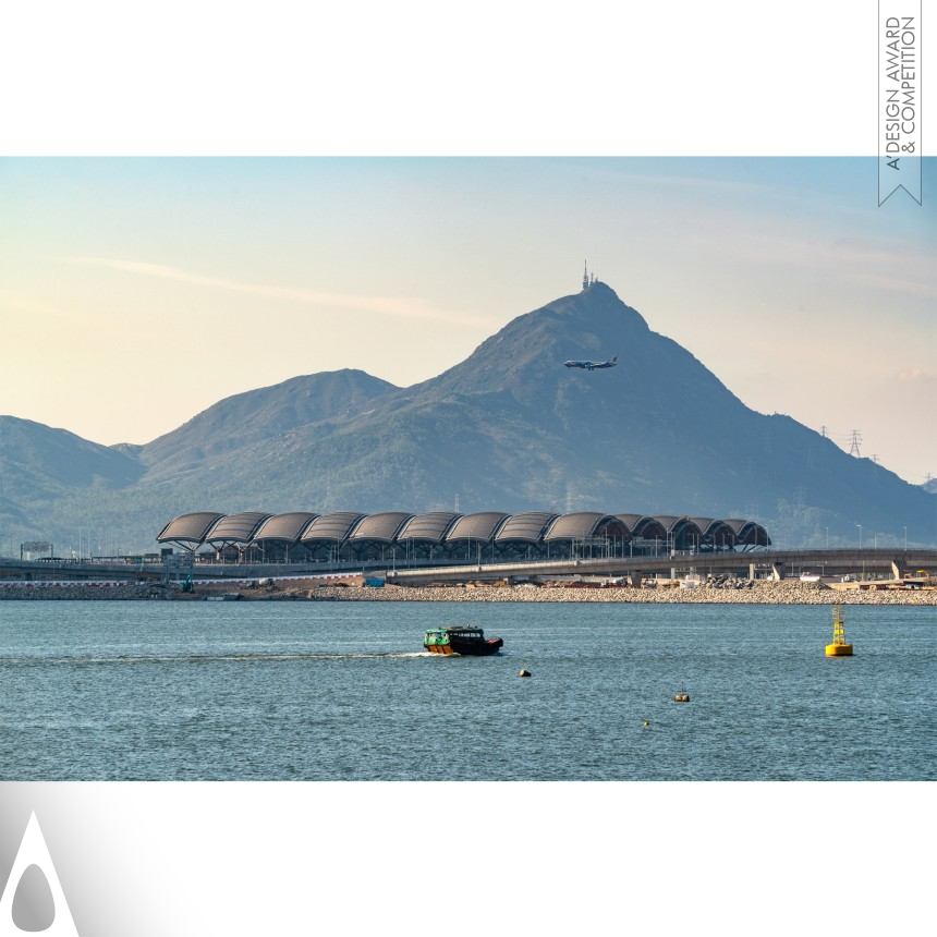 Aedas HKBCF - Passenger Clearance Building