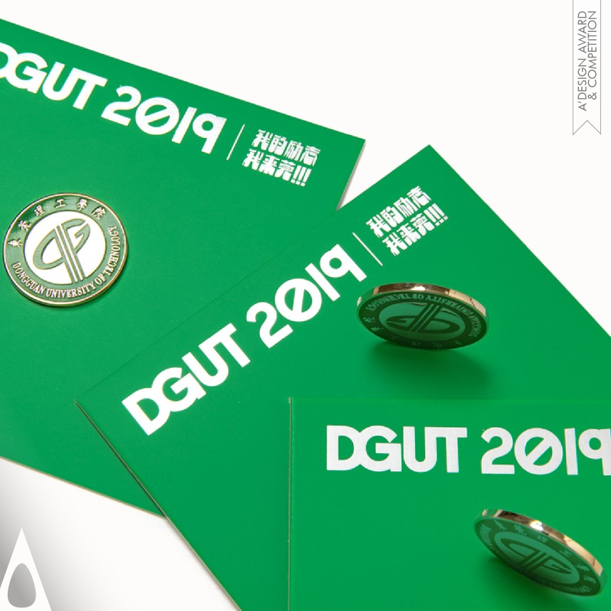 2019 Admissions Welcome Package DGUT - Bronze Packaging Design Award Winner