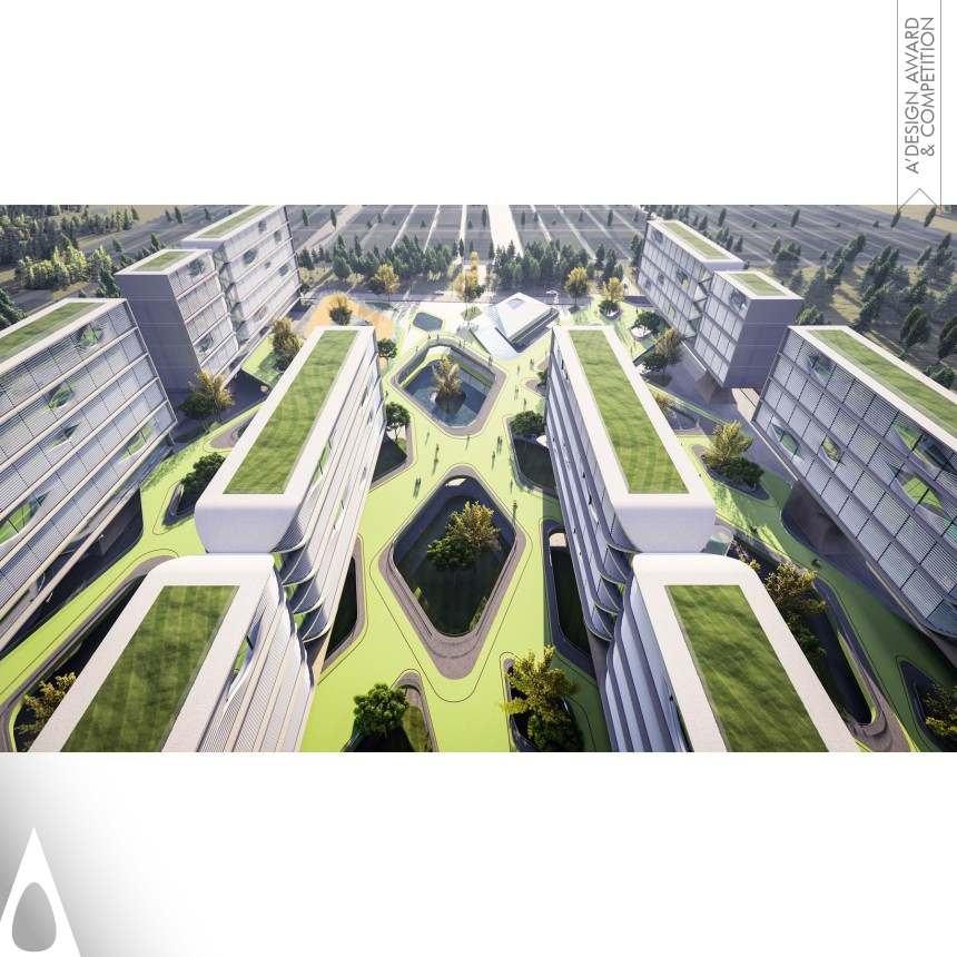 Bronze Architecture, Building and Structure Design Award Winner 2020 Shandong Dongping Landscape Residence 