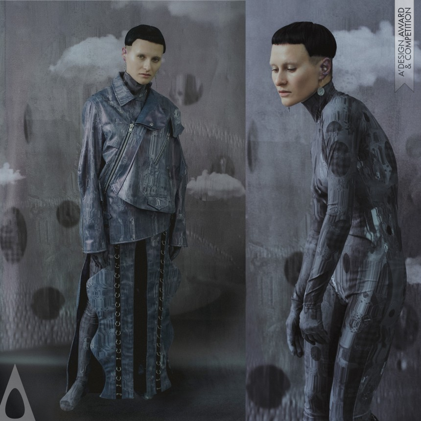 Silver Fashion, Apparel and Garment Design Award Winner 2020 Utopia Womenswear Collection 