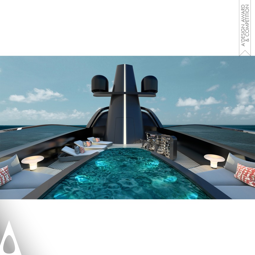 Rumeysa Aris's Iconic Sx80 Hybrid Yacht Design