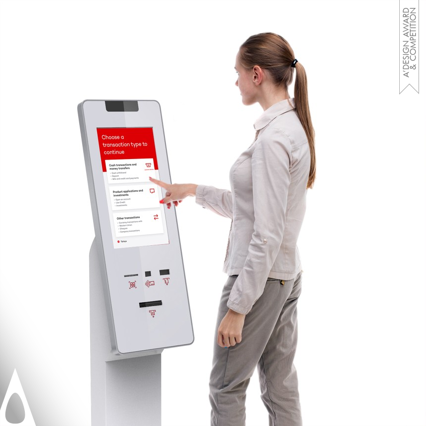 Akbank Design Studio - Staff Channels Queue Managment System