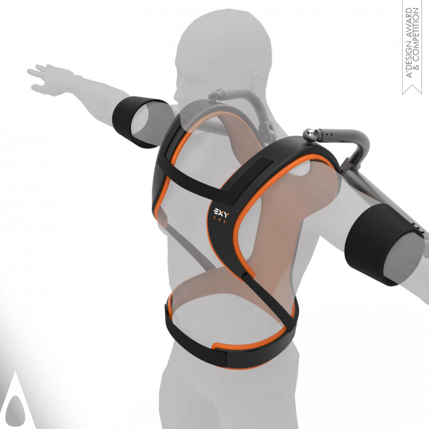 Arbo Design's ExyOne Shoulder Wearable Exoskeleton