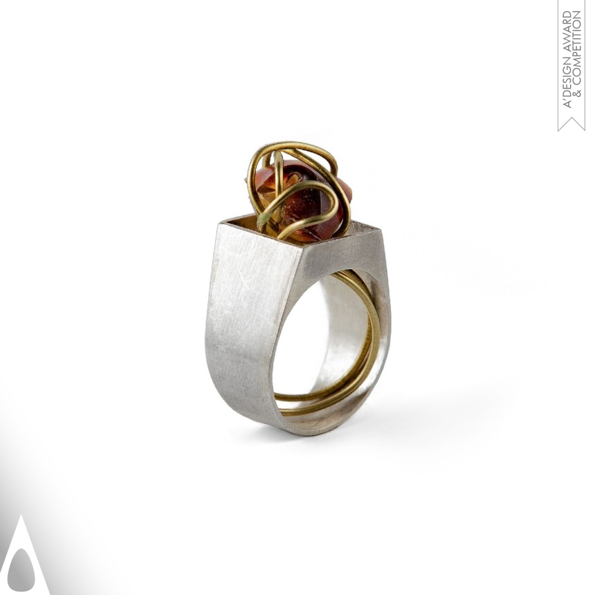 Code Ring designed by Salomeh Sorouri and Salvi Samiei Kashi