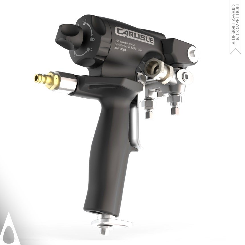 Spray Gun designed by Carlisle Construction Markets Companies