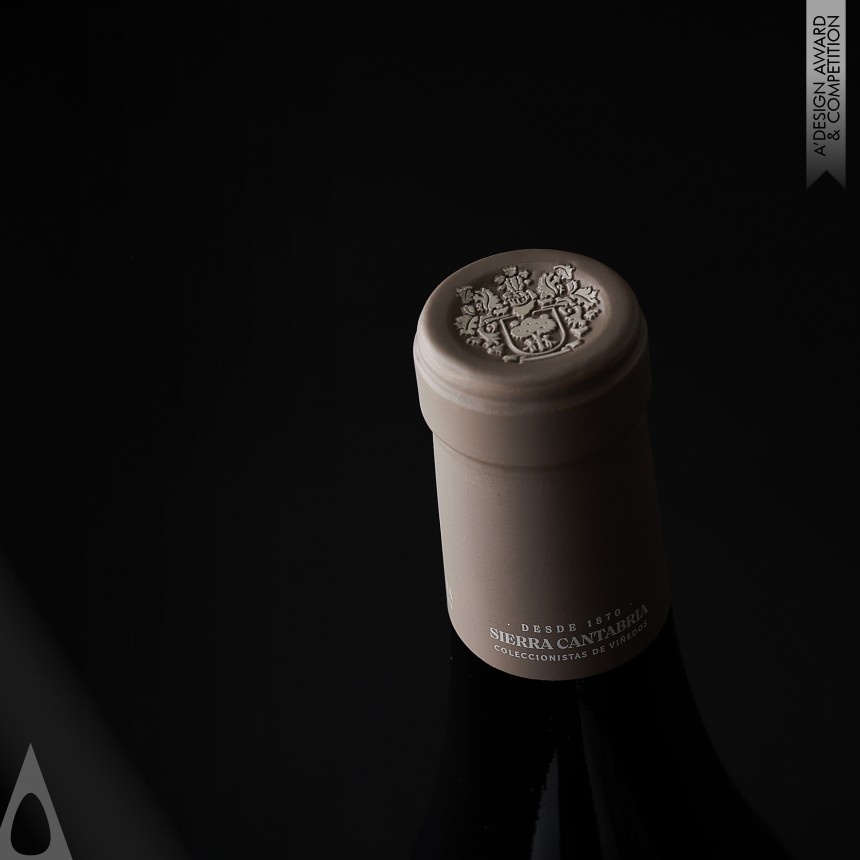 Sierra Cantabria - Silver Packaging Design Award Winner