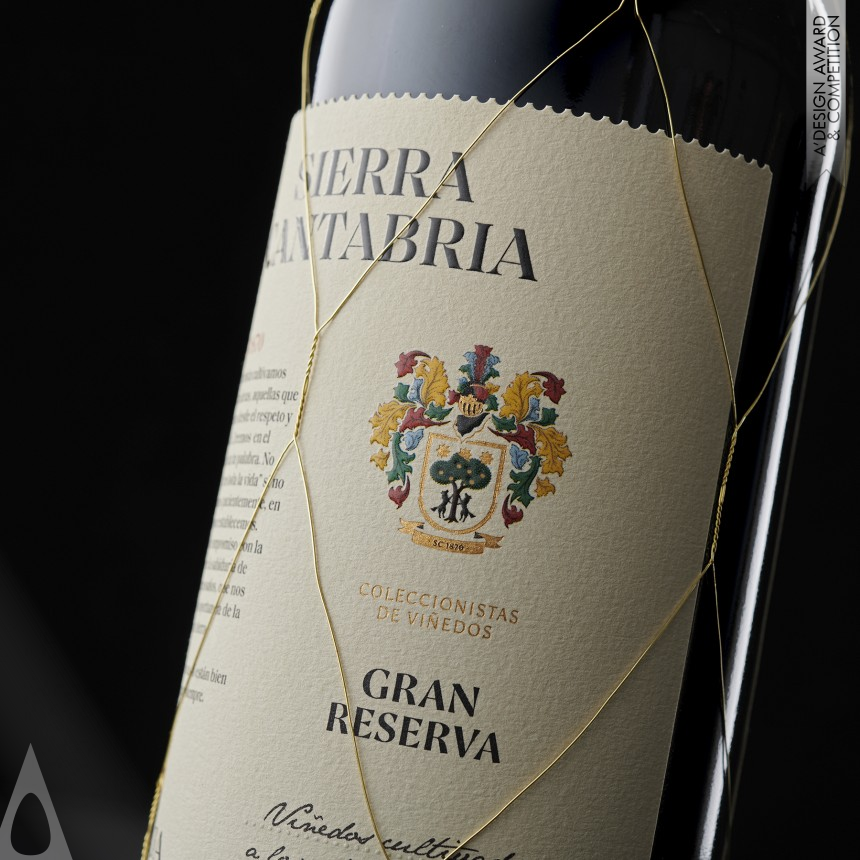 Estudio Maba's Sierra Cantabria Wine Family