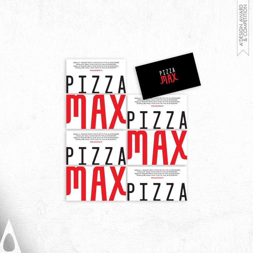 Pizzamax designed by Salvita Bingelyte