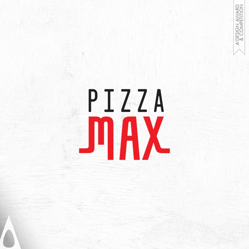 Salvita Bingelyte's Pizzamax Rebrand