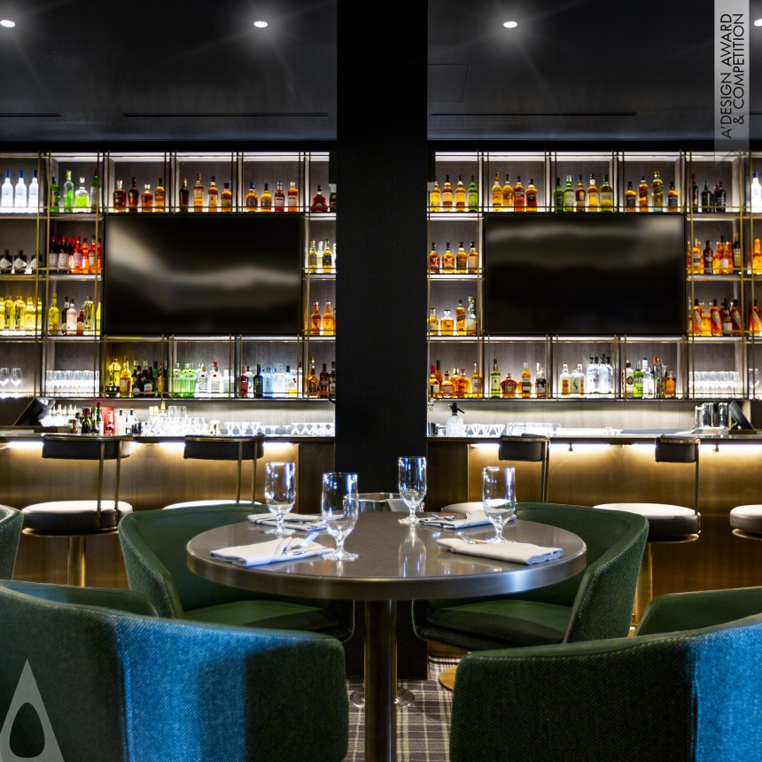 Pat Hanson - gh3's Arthur's Restaurant Interior Design