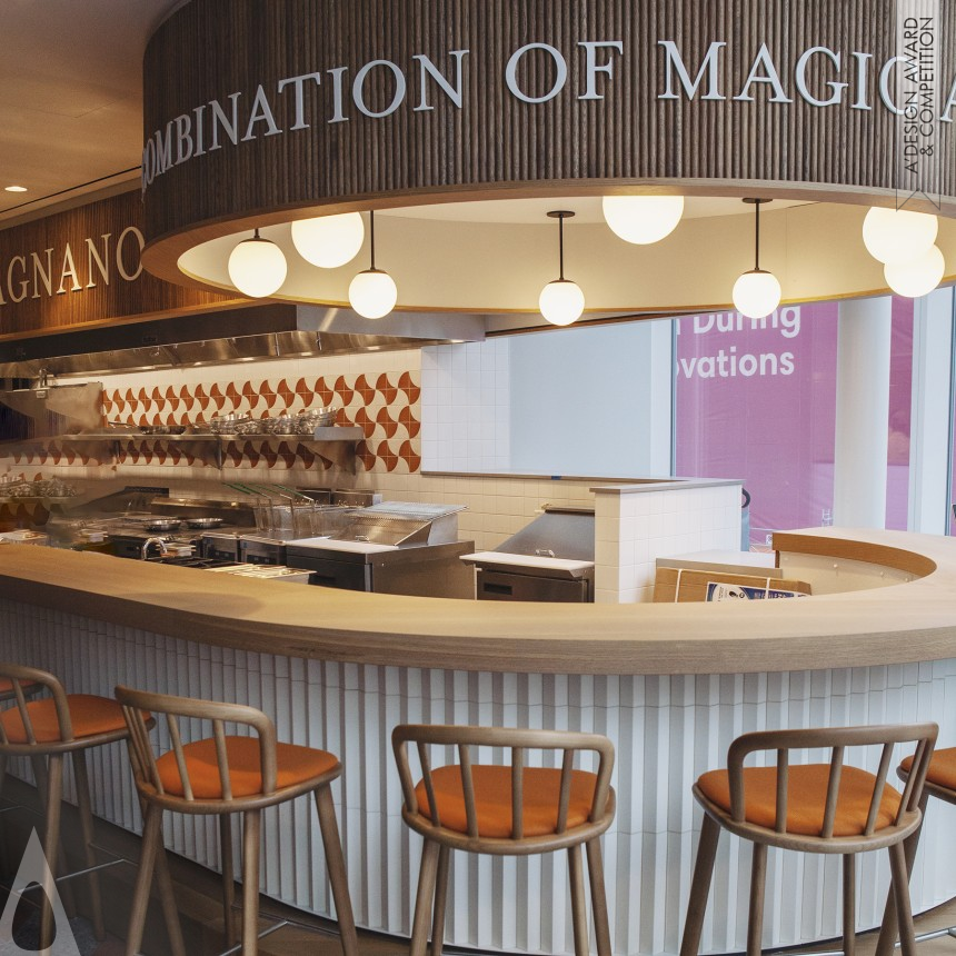 Silver Interior Space and Exhibition Design Award Winner 2020 Eataly Interior Design 