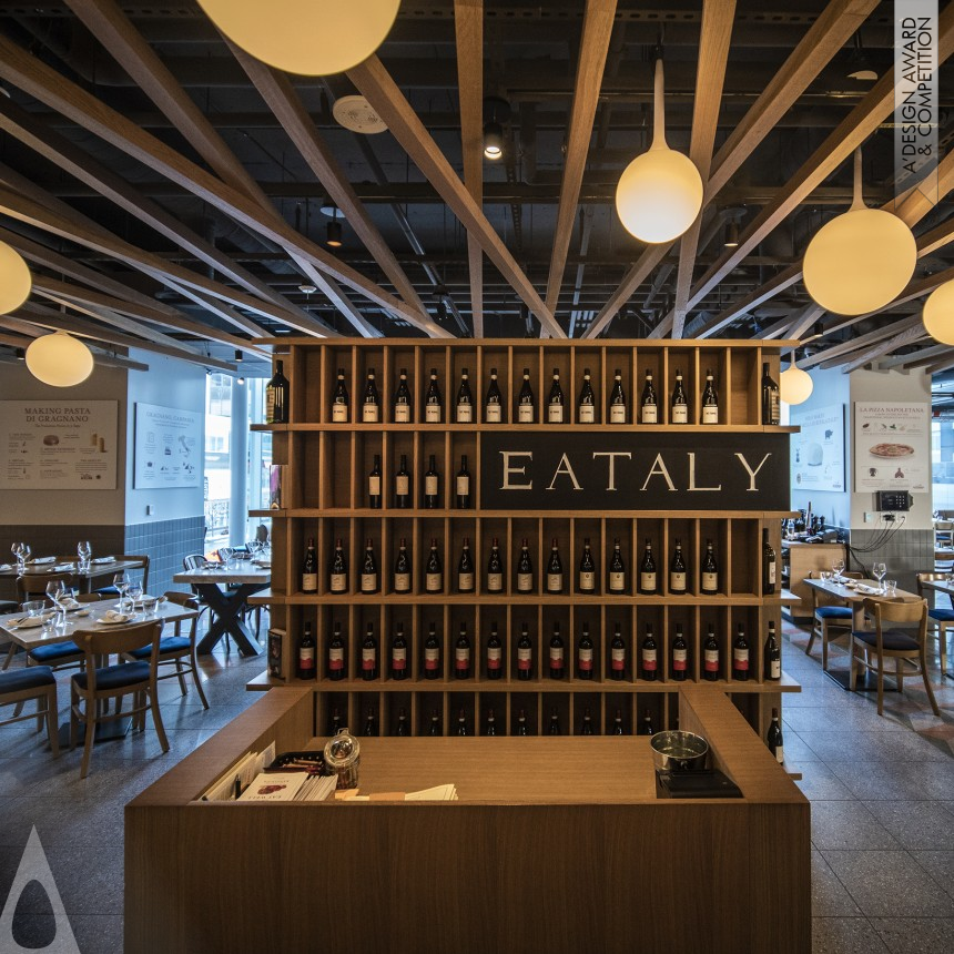 Eataly designed by Lukas Magier - Giannone Petricone