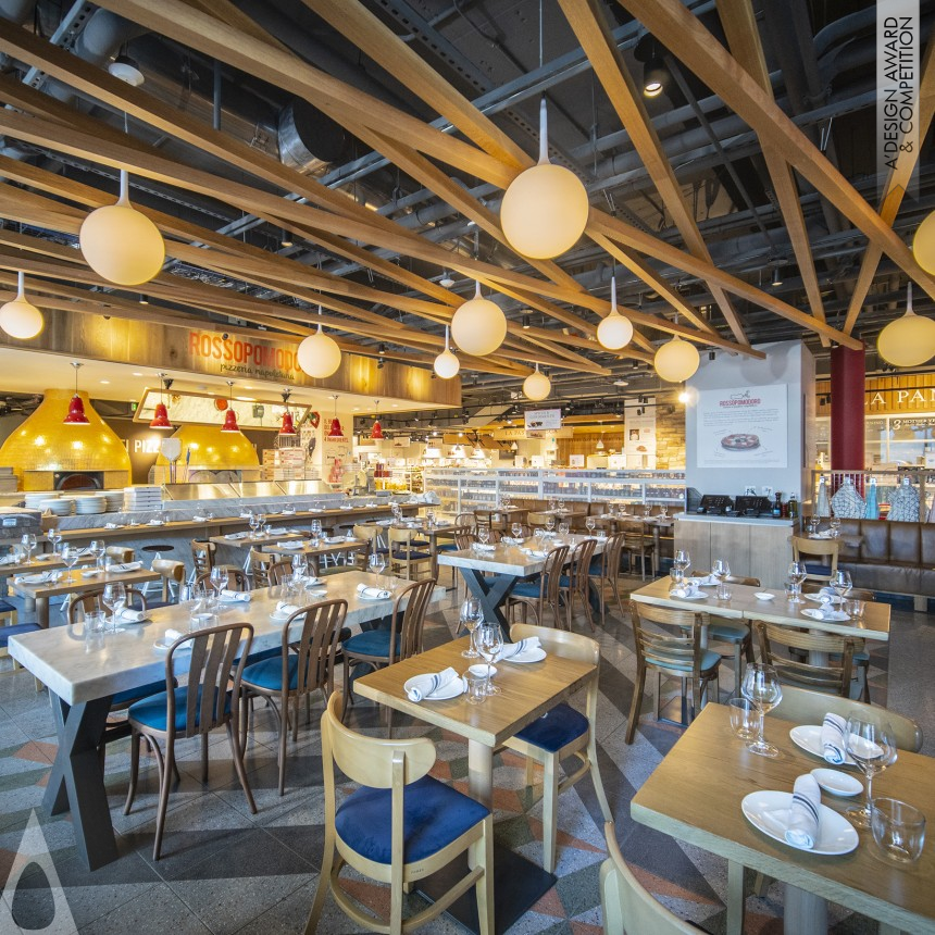 Eataly - Silver Interior Space and Exhibition Design Award Winner