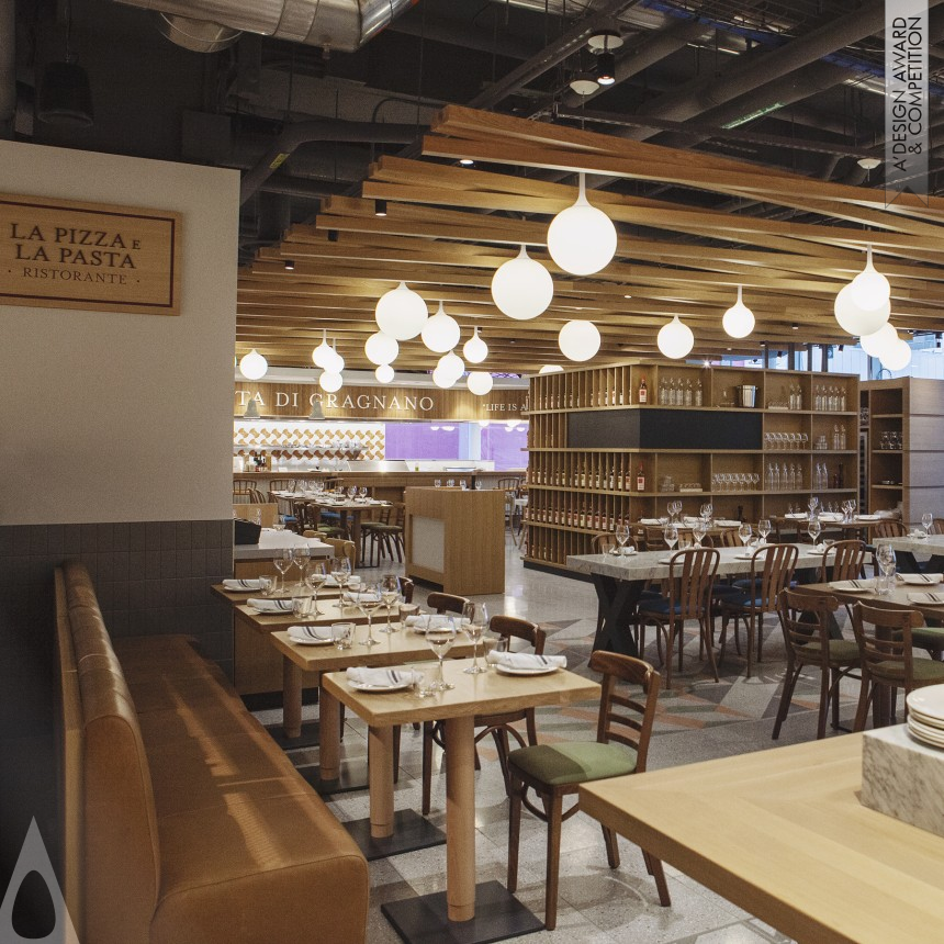 Lukas Magier - Giannone Petricone's Eataly Interior Design