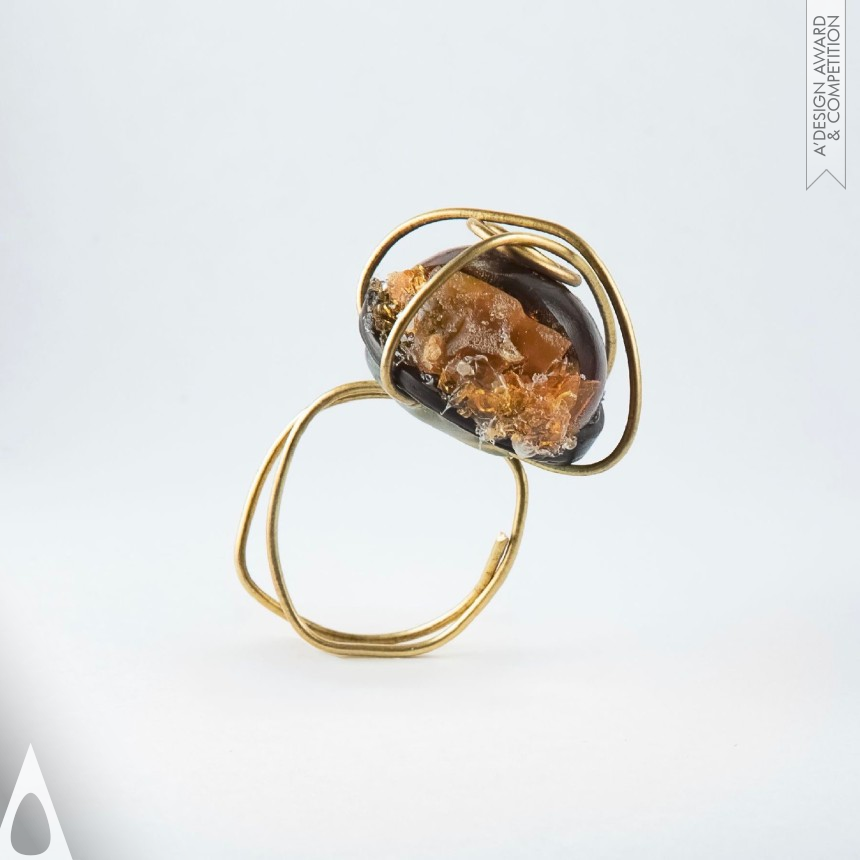 Bronze Jewelry Design Award Winner 2020 Gloria Jewelry 