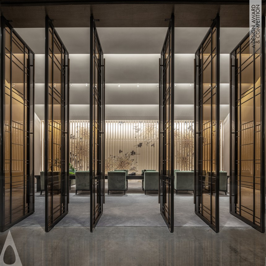 Chien Sen Wu - WU:Z Design's Neo-Oriental Art Sales Center