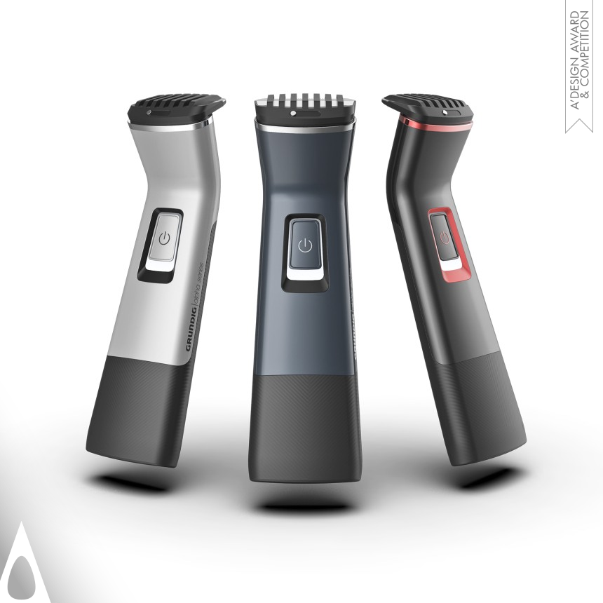 Iron Beauty, Personal Care and Cosmetic Products Design Award Winner 2020 Alpha Series Shaver 