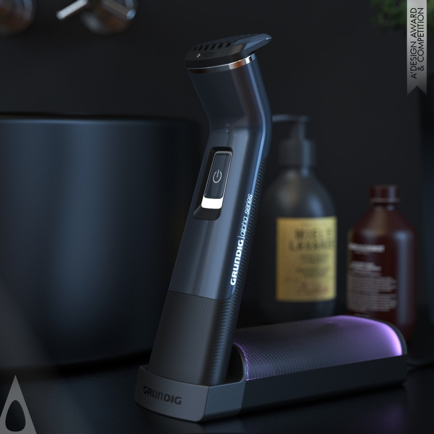 Alpha Series - Iron Beauty, Personal Care and Cosmetic Products Design Award Winner