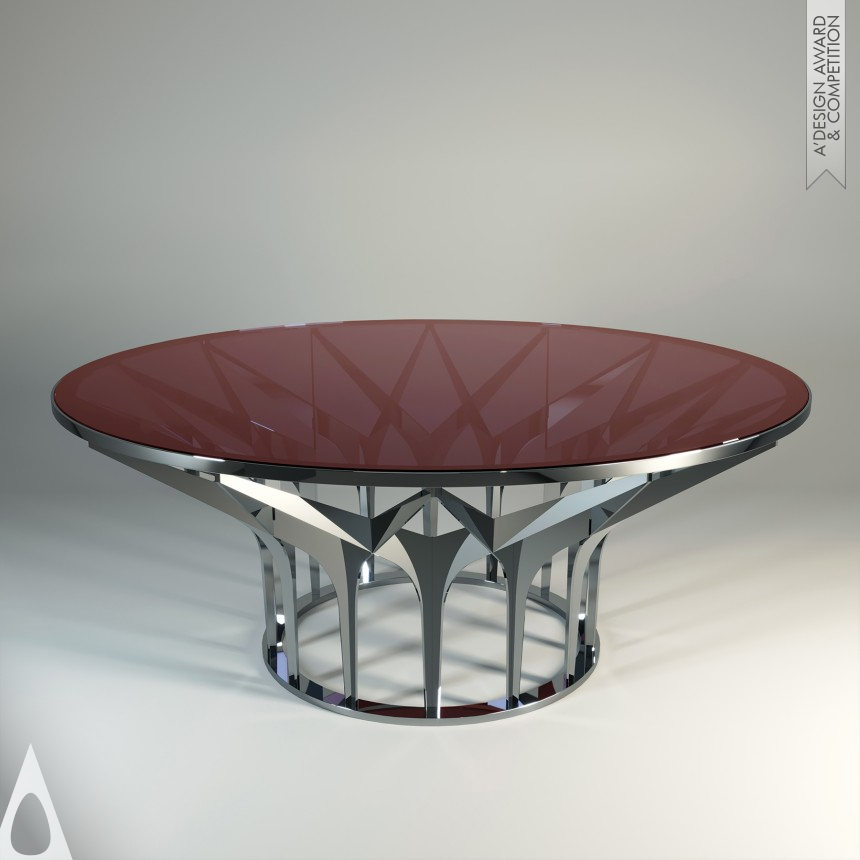 Iron Furniture Design Award Winner 2020 Ravaq Table 