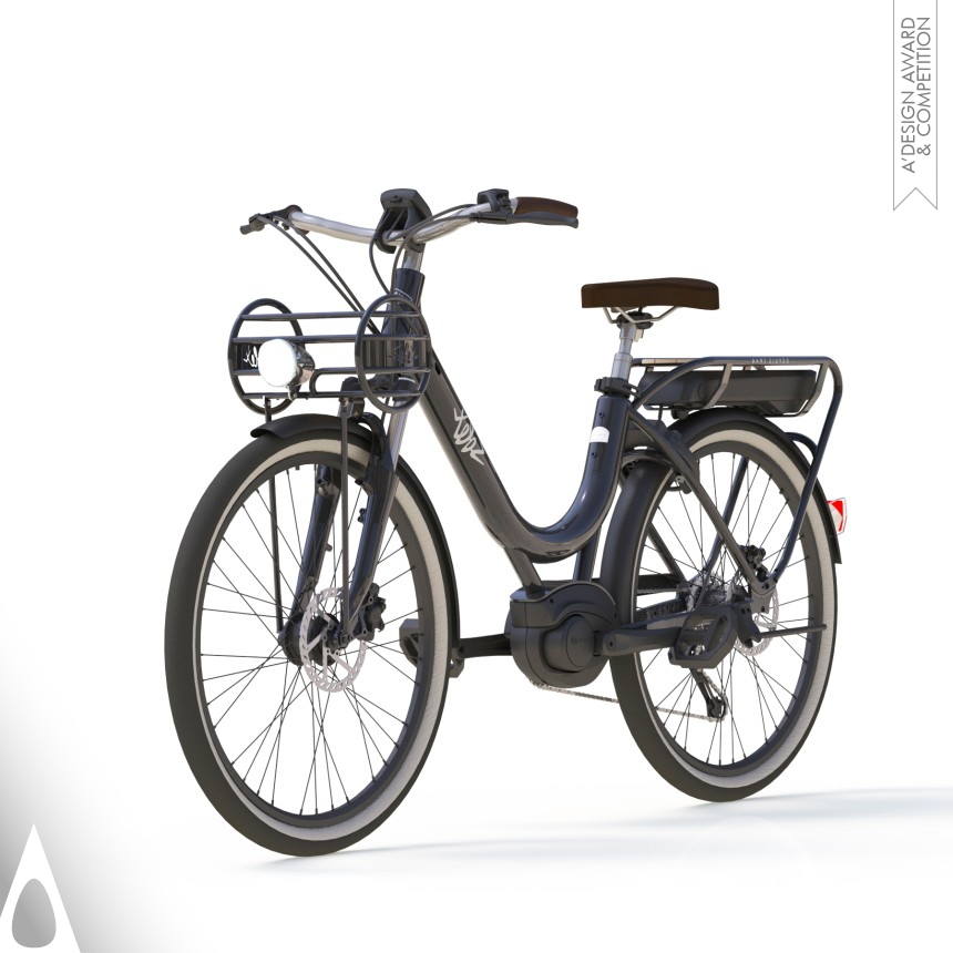 Asbjoerk Stanly Mogensen Electric Bicycle