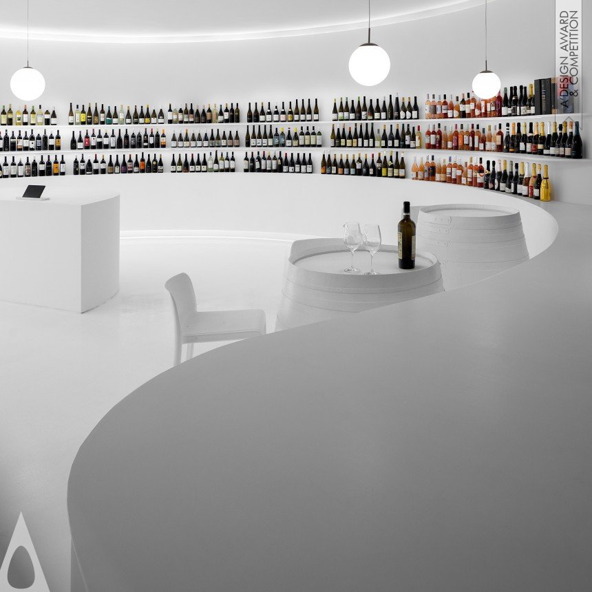 Portugal Vineyards - Golden Interior Space and Exhibition Design Award Winner