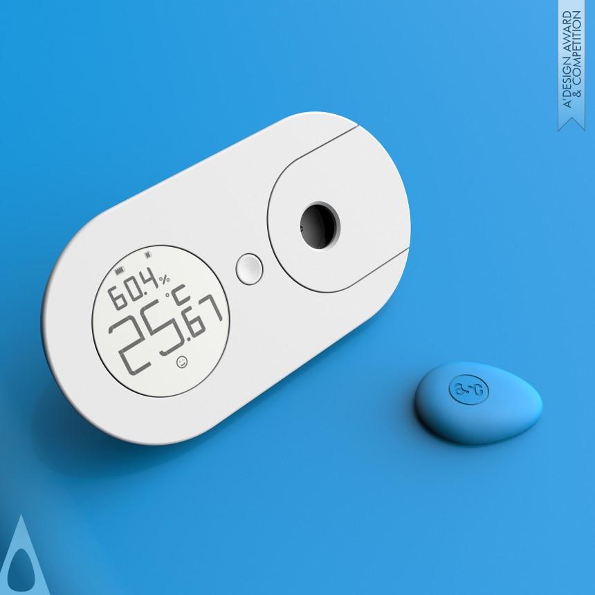 Wei Gu, Di Wu Wearable Thermometer