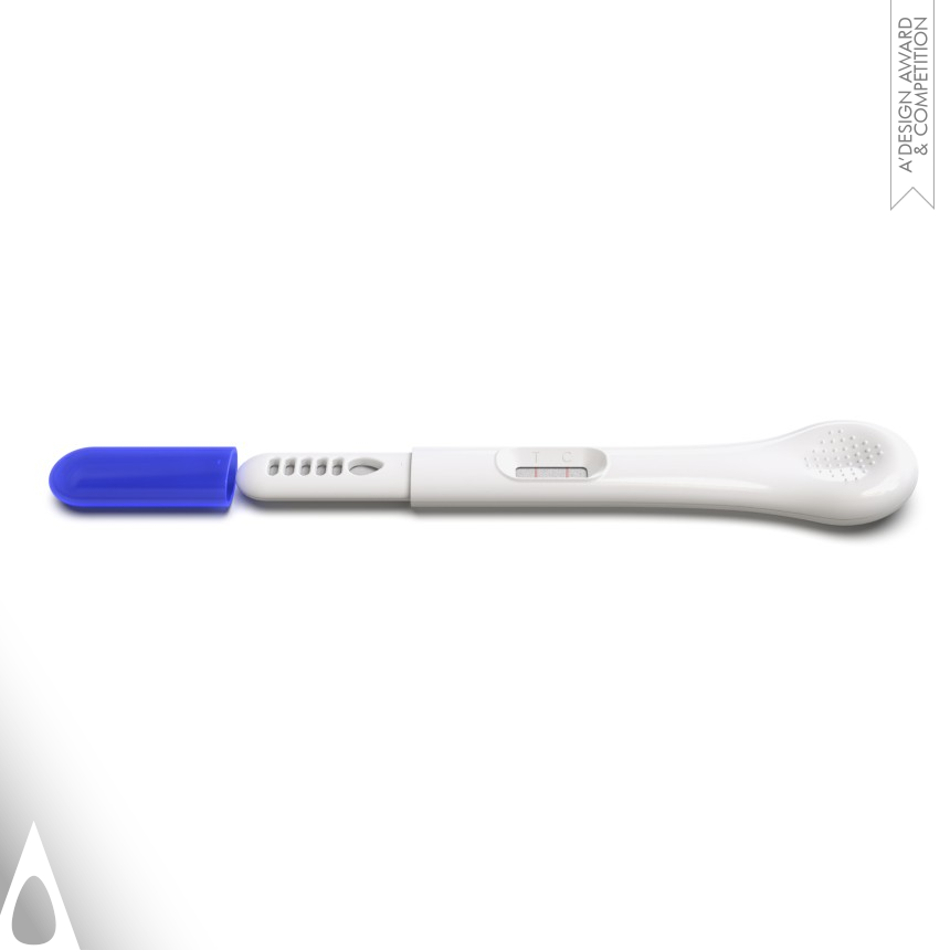 Iron Medical Devices and Medical Equipment Design Award Winner 2020 Spoon Pregnancy Test 