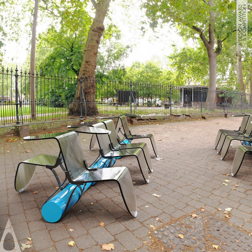 Mian Wei Public Outdoor Garden Chair