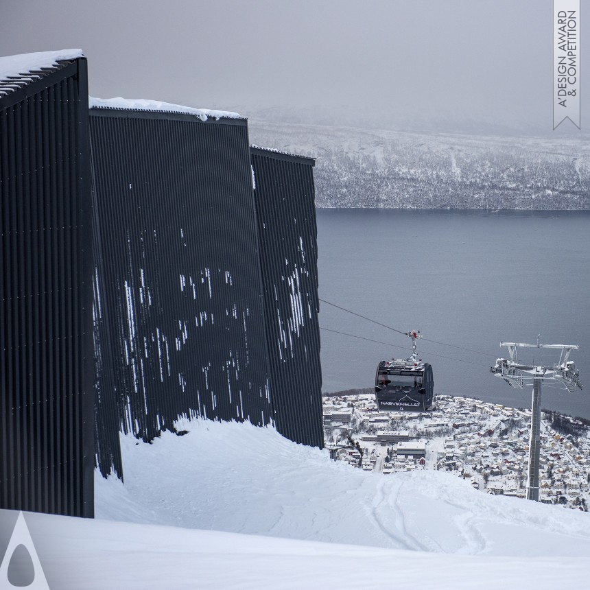 Narvik Gondola Station - Golden Architecture, Building and Structure Design Award Winner