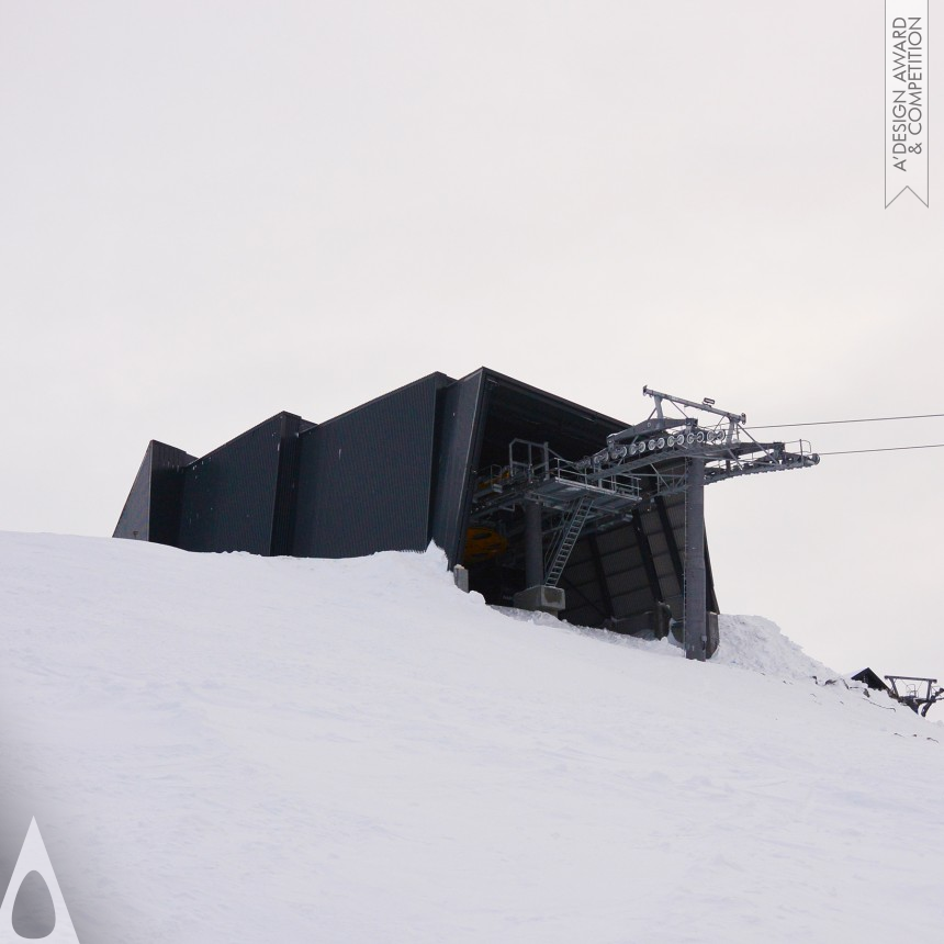 Snorre Stinessen's Narvik Gondola Station Gondola