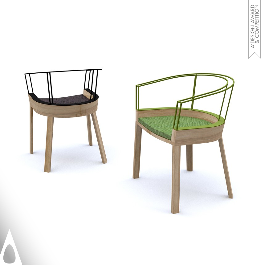 Iron Furniture Design Award Winner 2020 Xray Chair 