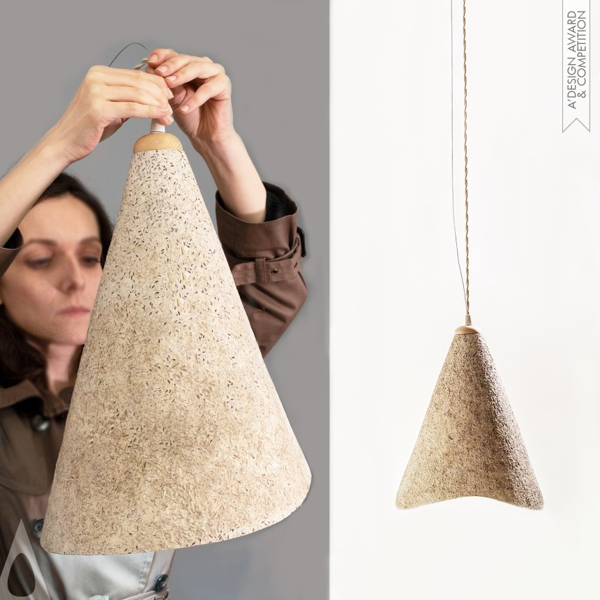 Iron Sustainable Products, Projects and Green Design Award Winner 2020 Fragrance Lamp Lighting Object 